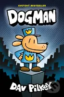 SET Dogman - Dav Pilkey - kniha z kategorie Komiksy