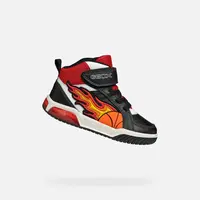 Black boys' sneakers Geox Inek - Boys