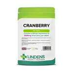 LINDENS Health + Nutrition Brusnicový džús (extrakt) 5000 mg, 100 tabliet