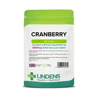 LINDENS Health + Nutrition Brusnicový džús (extrakt) 5000 mg, 100 tabliet