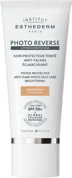 PHOTO REVERSE BRIGHTENING PROTECTIVE ANTI DARK SPORS FACE CARE MEDIUM BEIGE 50 ml