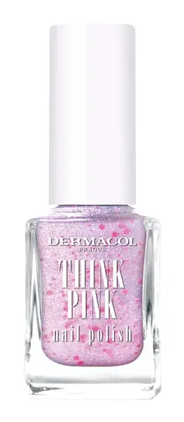 Dermacol Think Pink lak na nechty s vôňou č.01