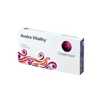 Mesačné Avaira Vitality (3 šošovky) Dioptrie: -8, Zakrivenie: 8.4, ID:247850