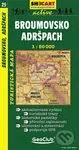 Broumovsko, Adršpach 1:50 000