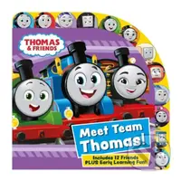Thomas & Friends: Meet Team Thomas! - Thomas & Friends - kniha z kategorie Pro děti