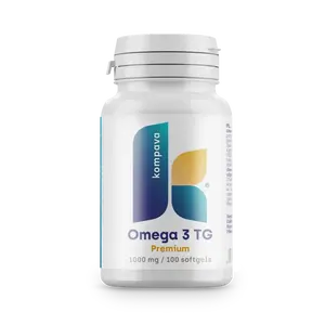 KOMPAVA Omega 3 TG Premium