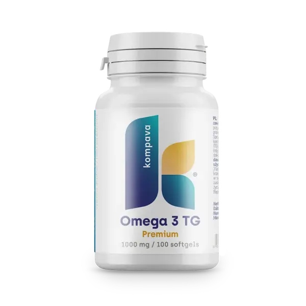 KOMPAVA Omega 3 TG Premium