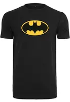 Black Batman logo T-shirt