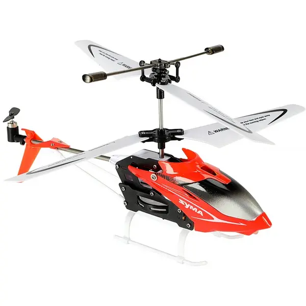 RC model helikoptéra na D.O. SYMA S5 červená