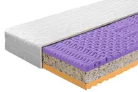Matrac Benab Compact Hard 16 H4 180 x 200 cm Penový matrac 16 cm sendvičový zónová ortopedické