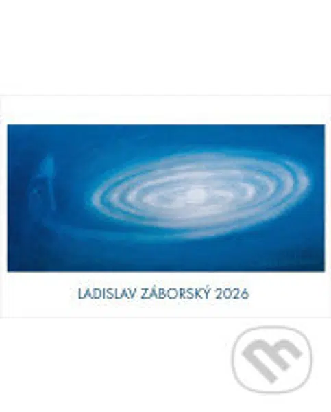 Kalendár 2026 Ladislav Záborský (nástenný) - Ladislav Záborský
