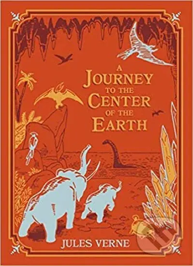 A Journey to the Center of the Earth (Barnes & Noble Children's Leatherbound Classics)