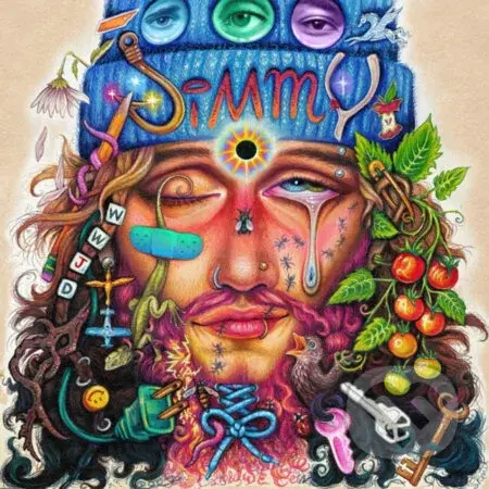 Briston Maroney:  Jimmy (Pink) LP - Briston Maroney