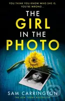 The Girl in the Photo - Sam Carrington - kniha z kategorie Detektivky, thrillery a horory