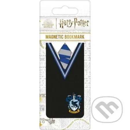 Magnetická záložka Harry Potter - Uniforma Bystrohlavu
