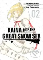 Kaina Of The Great Snow Sea 2 - Tsutomu Nihei, Itoe Takemoto (ilustrátor) - kniha z kategorie Komiksy