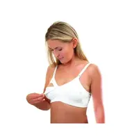 Dojčiace podprsenka, biela, D - 70-75cm