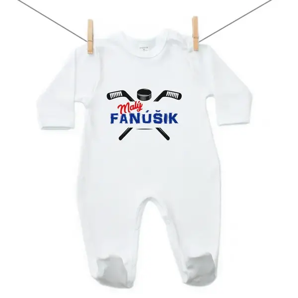 Boodyy Overal Malý fanúšik 68 (3-6 mesiacov)