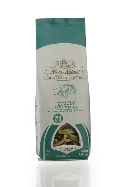 PASTA NATURA Konopné cestoviny BIO Casareccia
