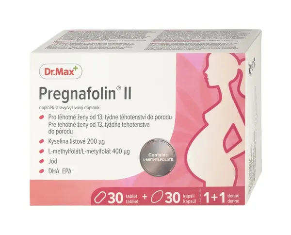 Dr.Max Pregnafolin + DHA