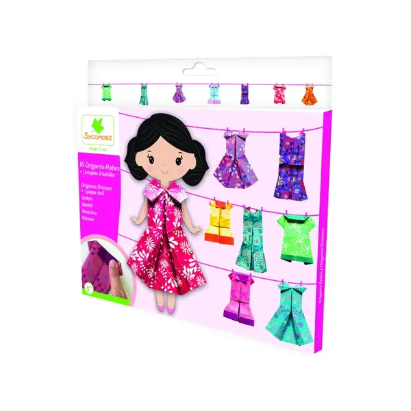 Pockets - origami oblečká