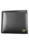 CALVIN KLEIN MEN&#39;S WALLET BLACK
