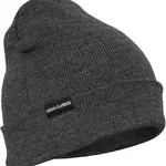 Čepice Basic Flap Beanie  - tmavě šedá