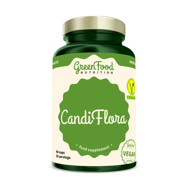 GreenFood Nutrition CandiFlora 90cps