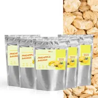 FitStream lyofilizované ovocie - Ananás a banán (5x20g)