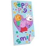 Kids Euroswan Plážová osuška - Peppa Pig, 70x140cm KE-PP09059
