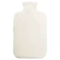 HUGO FROSCH Eco classic comfort termofor se sametovým obalem krémový 2,0 l