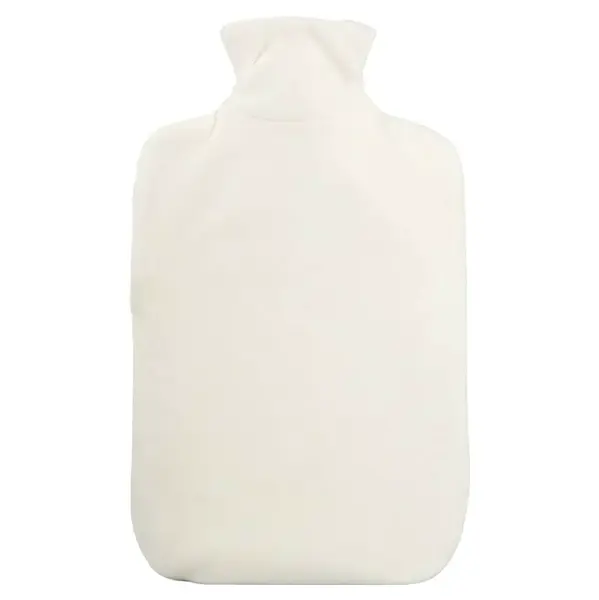 HUGO FROSCH Eco classic comfort termofor se sametovým obalem krémový 2,0 l