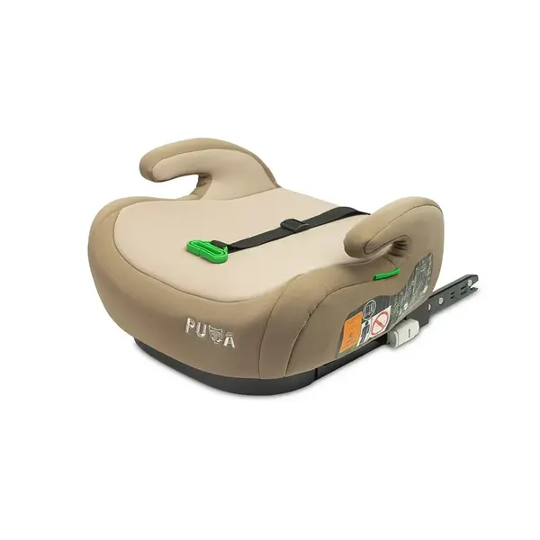 Podsedák do auta, isofix I-SIZE Puma - béžový