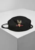 Sobí maska na obličej černá