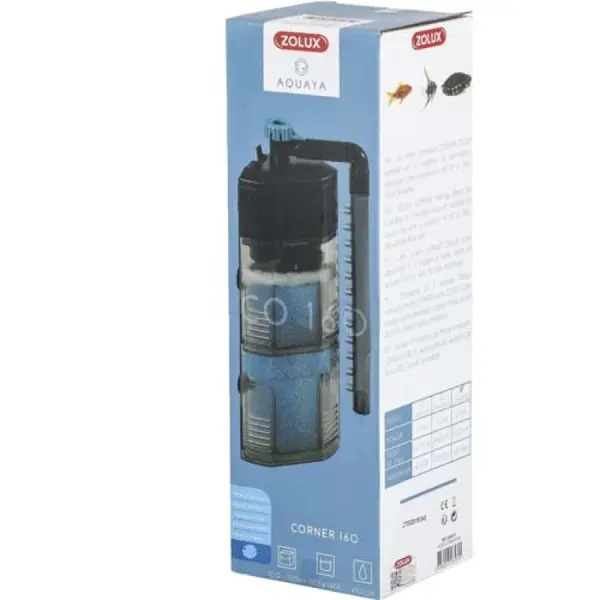 ZOLUX AQUAYA CORNER 160 rohový vnútorný filter do akvária do 160l