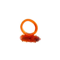 Vibračný krúžok - Rudie červená