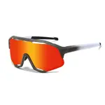 DUBERY Flash 3 cyklistické okuliare, Red / Black
