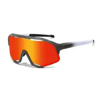 DUBERY Flash 3 cyklistické okuliare, Red / Black