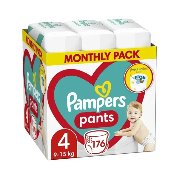 Pampers Pants MP S4