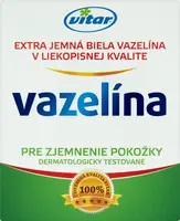 VITAR Vazelína extra jemná biela