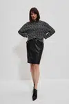 Marisse Skirt Z-Sc-3902 Black