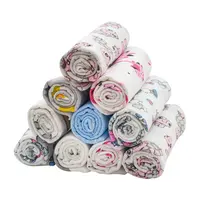 Bavlnené plienky s potlačou NEW BABY 60x80 cm STANDARD 10 ks , 20C16573