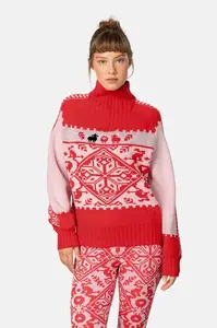 Svetr s příměsí vlny Kari Traa SAGA