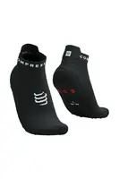 Ponožky Compressport Pro Racing Socks v4.0 Run Low černá barva, XU00047B