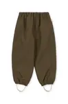 Dětské kalhoty do deště Konges Sløjd AWARD SHELL PANTS FLEXI SIZE GRS růžová barva, KS103442