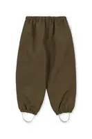Dětské kalhoty do deště Konges Sløjd AWARD SHELL PANTS FLEXI SIZE GRS růžová barva, KS103442