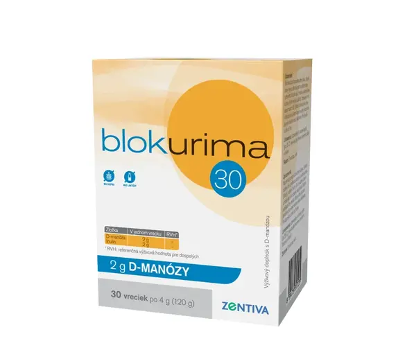 Blokurima 2 g D-MANÓZY