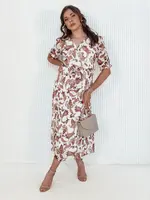 Šaty CELESTIA s V výstřihem