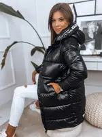 Dámská prošívaná bunda ALINE černá Dstreet