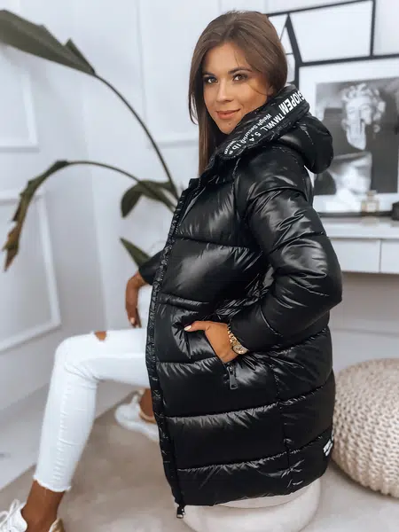 Dámská prošívaná bunda ALINE černá Dstreet